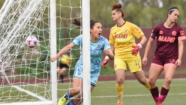 Boca goleó a Lanús por el torneo femenino