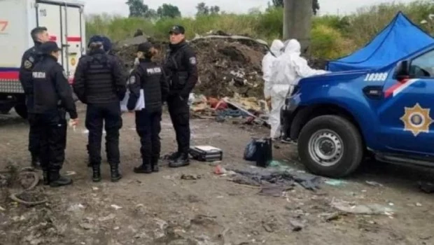 Un grupo de niños encontró un cadáver calcinado en Rosario
