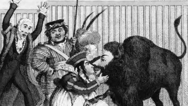 La reina agraviada y el más odiado monarca de Inglaterra: Carolina de Brunswick y Jorge IV