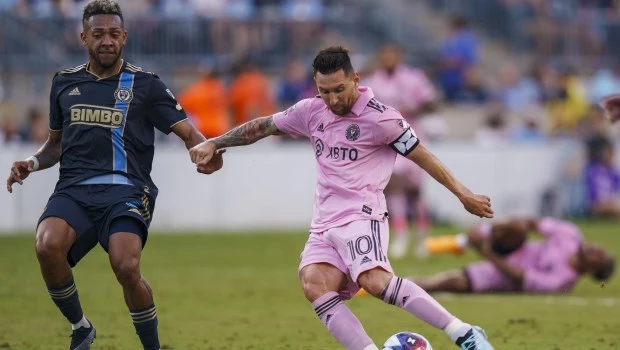 Messi juega con Inter Miami contra Los Angeles FC antes de viajar para sumarse a la Selección