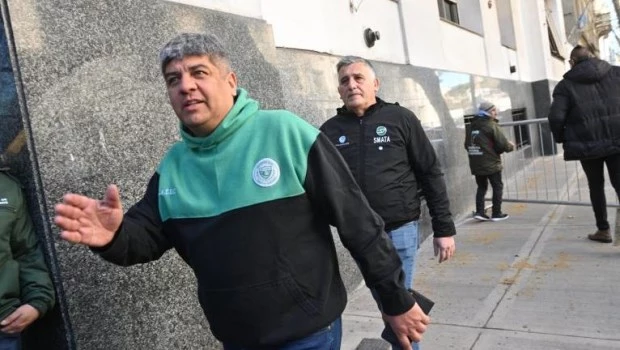 Pablo Moyano advirtió que ni con la detención de sindicalistas se podría avanzar con propuestas opositoras