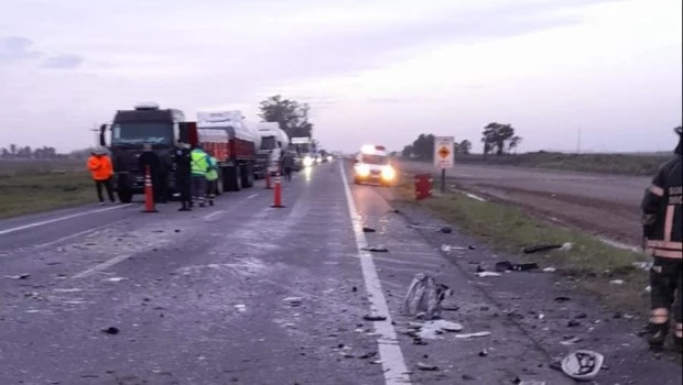Choque en San Miguel del Monte: 3 muertos