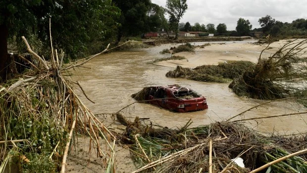 Tres muertos y tres desaparecidos por las lluvias torrenciales en España