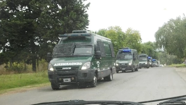 Detienen a cinco gendarmes por el faltante de más de 15 kilos de cocaína de un Escuadrón en Zárate