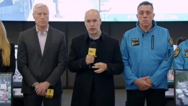 Coria asumió el cargo de ministro de Seguridad porteño: “El que tiene que tener miedo es el delincuente”