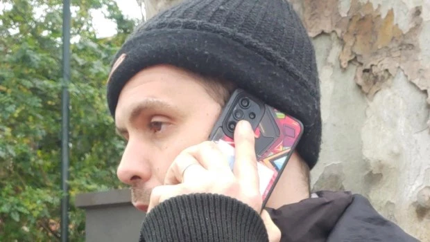 Fernando Barbieri, hermano de Mariano.