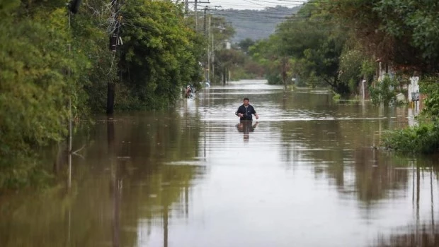 Al menos 22 muertos por el paso de un ciclón en el sur de Brasil