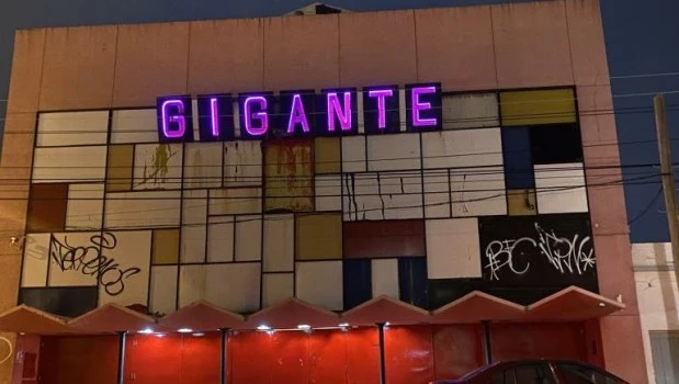 La pelea se originó en el local bailable Gigante.