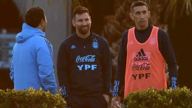 La selección se juntó con Messi y los campeones del mundo empezaron a desandar el camino hacia 2026