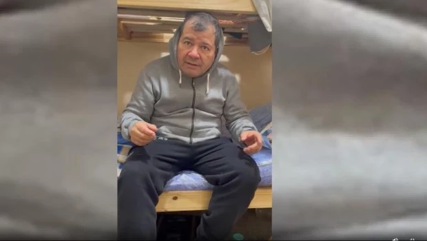 "Vivo torturado por el fiscal de la causa", denunció Emerenciano Sena en un video desde su celda