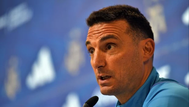 "Messi jugará todos los minutos que pueda en estos partidos", anticipó Scaloni