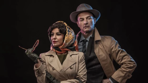 'Un tango italiano' sale a escena los viernes de septiembre en Café La Humedad. (Foto gentileza Nacho Lunadei)