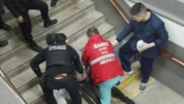 Palermo: apuñalan a un hombre en la estación de tren 