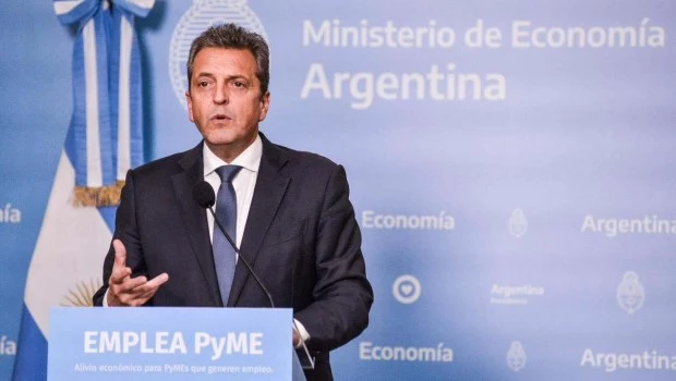 Beneficios para pymes: anunció Massa que se condonarán aportes y deudas