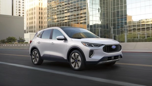 La renovación del Ford Kuga Híbrido está en marcha