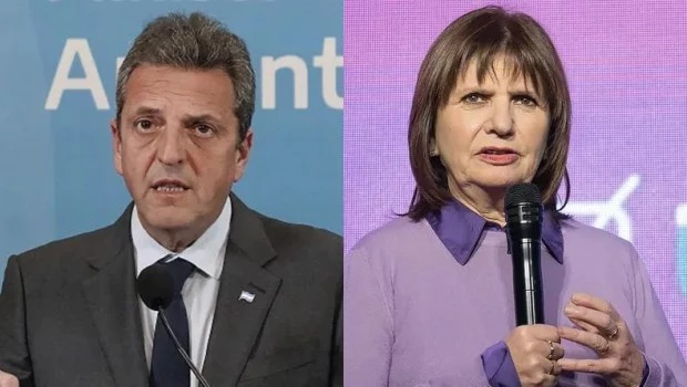 Massa prometió eximir a los trabajadores del impuesto a la ganancias si llega a la presidencia y Bullrich le pidió que lo haga ahora que es ministro