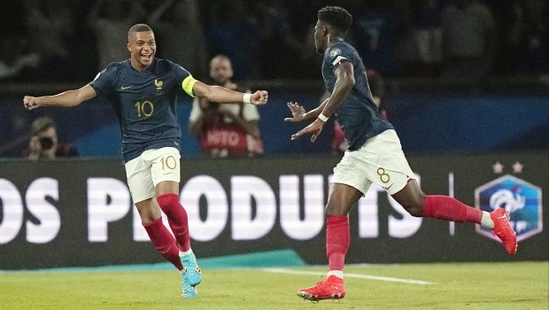 Con Mbappé de titular, Francia le ganó a Irlanda y sigue invicto en las Eliminatorias de la Eurocopa 