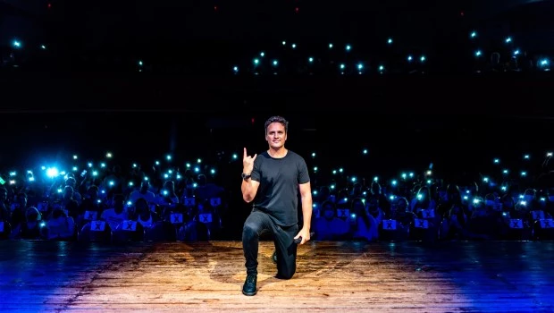 “Yo quería ser Marlon Brando, pero la realidad y mi forma de ser me fueron llevando a la comedia”, confiesa el actor.