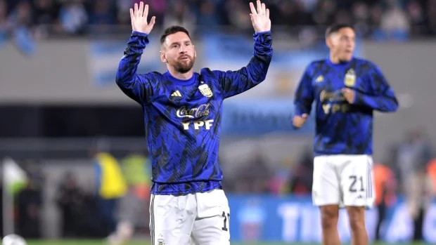 Messi, en duda para el partido en Bolivia por fatiga muscular