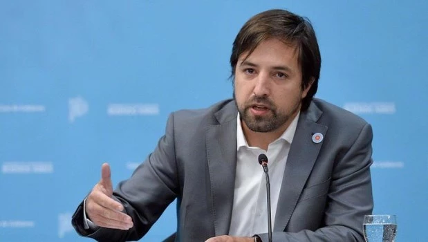 "Necesitamos una presencia fuerte del Estado en materia de salud", dijo el ministro Kreplak 