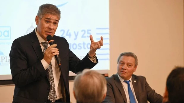 Pablo González, titular de YPF.
