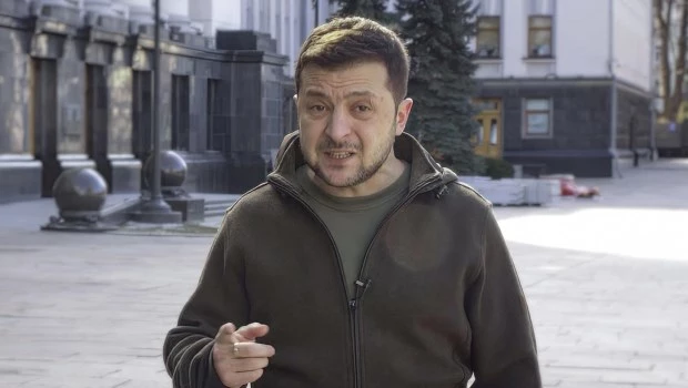 Zelenski acusa a Putin de la muerte del jefe del grupo Wagner