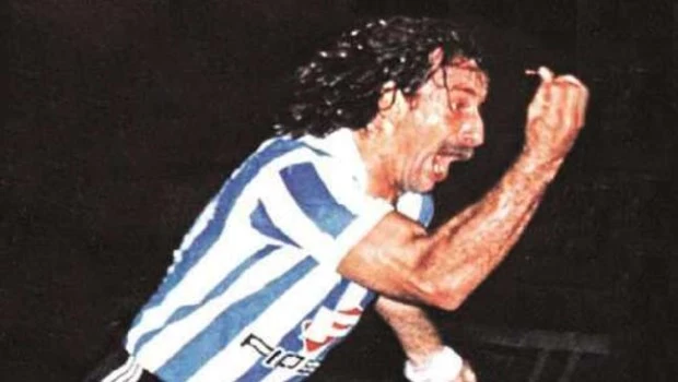 Murió Néstor Sicher, autor de un emblemático gol de Racing en Primera B
