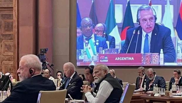 Alberto Fernández reclamó "auxilio financiero" a los países en desarrollo