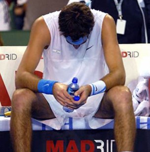 Juan Martín Del Potro se retiró del torneo de Shanghai