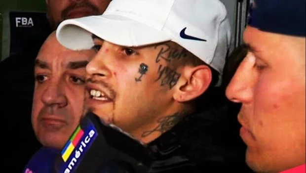 L-Gante habló tras quedar en libertad: "Aproveché para endurecerme mentalmente"
