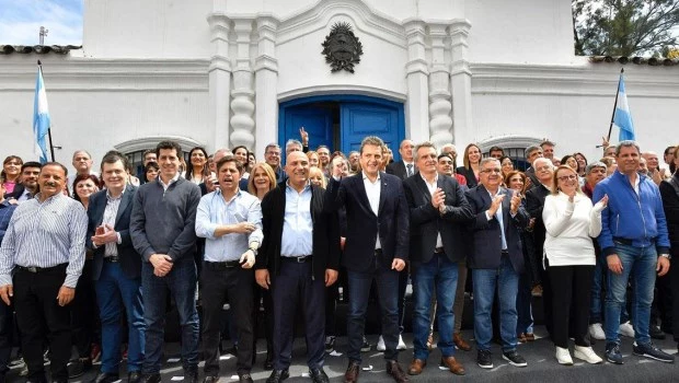 Massa: "Ahora que jugamos por los porotos van a ver al peronismo en la cancha"