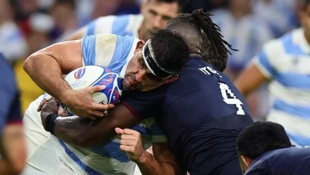 Los Pumas debutaron con el pie izquierdo en el Mundial