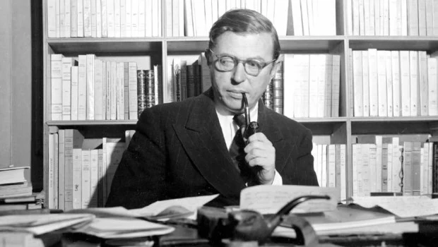 Jean-Paul Sartre fue la figura dominante del pensamien-to occidental a mediados del siglo XX.