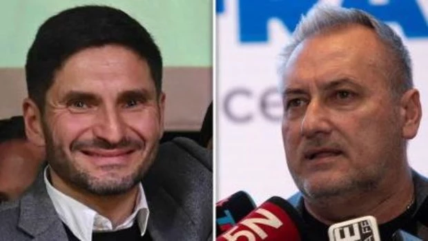 El radical Maximiliano Pullaro y el peronista Marcelo Lewandoski se disputan la gobernación.