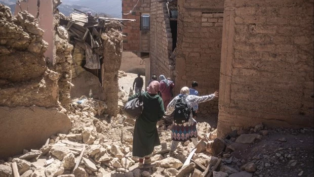 Tras el devastador sismo del viernes, un nuevo terremoto sacude la región de Marrakech