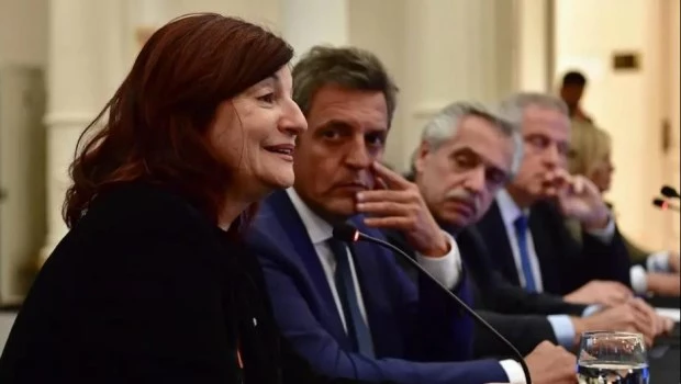 Olmos anticipó que Massa se propone "otro salto adicional" en el impuesto a las Ganancias