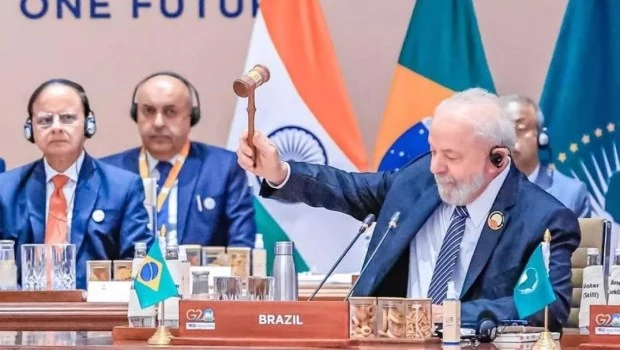 Lula asumió la presidencia del G20 y pidió que la geopolítica "no secuestre la agenda" del bloque