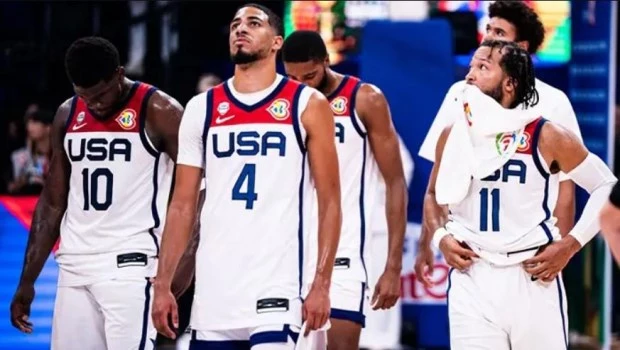 Estados Unidos, fuera del podio del Mundial de básquetbol por segunda edición consecutiva