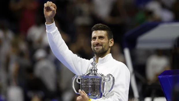 Djokovic hace historia en Flushing Meadows
