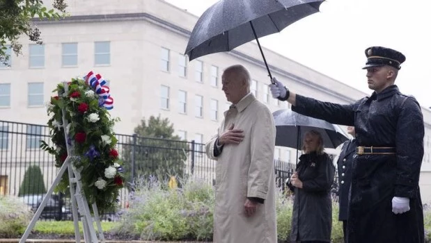 A 20 años de los ataques del 11-S, realizaron actos en el Pentágono y el World Trade Center