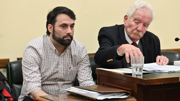 Francisco Amador (36), en libertad y acusado de "homicidio simple".