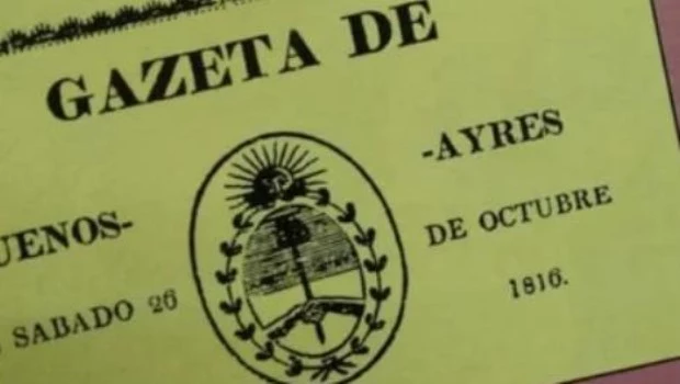 El primer OVNI en el actual territorio nacional