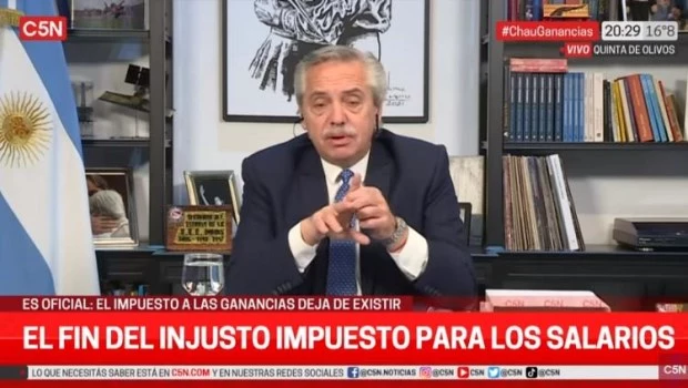 "Dimos un paso importante en favor de aliviar el bolsillo de los argentinos", destacó el Presidente