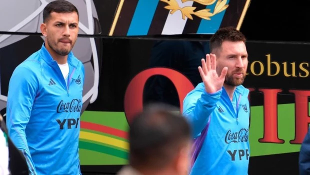 Messi no participó de la última práctica antes de enfrentar a Bolivia 