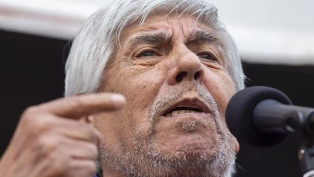 Moyano llamó "Pinocheta" a Bullrich: "Va a querer sacar todos los derechos de los trabajadores"