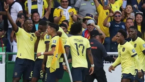 Ecuador consiguió sus primeros puntos de la Eliminatoria y ahora tiene cero