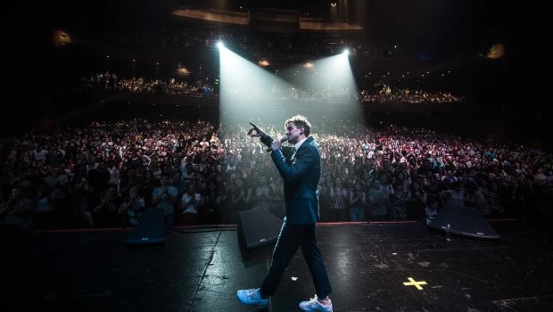 Un actor, una gira y un lazo de amistad