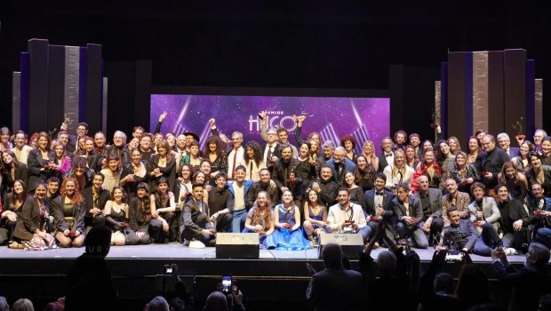 ‘Querido Evan’ se consagró en la gran fiesta de los musicales