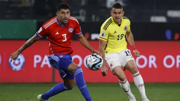 Chile y Colombia, de los argentinos Berizzo y Lorenzo, igualaron sin goles en Santiago