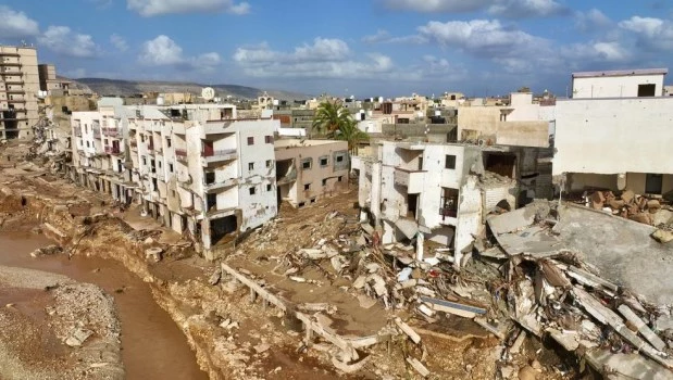 Mueren más de 5.300 personas en por las tormentas en Libia, y alrededor de 10.000 permanecen desaparecidas